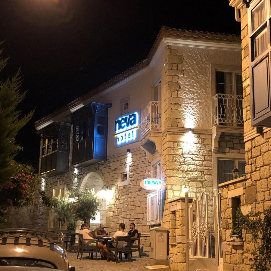 Neva Hotel Alaçatı Exteriör bild