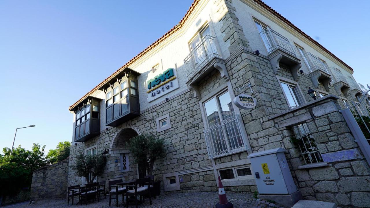 Neva Hotel Alaçatı Exteriör bild
