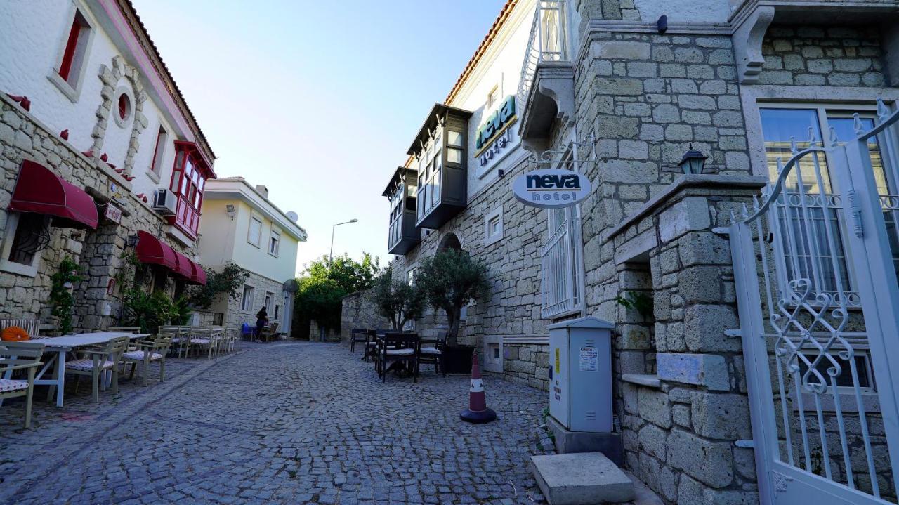 Neva Hotel Alaçatı Exteriör bild